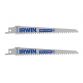 Sabre Saw Blade Wood/PVC Cutting 152mm Pack of 2 IRWIW1016301