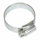 Hose Clip Zinc Plated Ø25-38mm Pack of 20 SHC1X