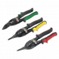 Aviation Tin Snips Set 3pc AK6907