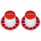 Poultry Feeder 6kg - Pack of 2 AFT042
