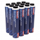 Screw-Type EP2 Lithium Grease Cartridge 400g Pack of 12 SCS108