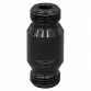 Diamond Core Drill Adaptor with Through Hole 1/2"BSP Male to 1/2"BSP Male DCD01