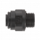 Straight Adaptor 10mm x 1/4"BSP Pack of 5 (John Guest Speedfit® - PM011012E) JGC1014