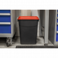 Refuse/Storage Bin 50L - Red BM50R