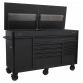 Mobile Tool Cabinet 1600mm with Power Tool Charging Drawer AP6310BE