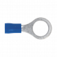 Easy-Entry Ring Terminal Ø10.5mm (3/8") Blue Pack of 100 BT23