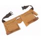 Double Leather Tool Pouch - Regular B/S16332