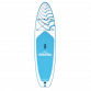 Dellonda Inflatable Stand Up Paddle Board 10'6" - Blue/White DL152