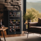 Baridi 52 Bottle Dual Zone Wine Cooler, Fridge, Touch Screen Controls, LED - Black DH236