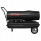Space Warmer® Paraffin/Kerosene/Diesel Heater 205,000Btu/hr with Wheels AB2050