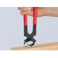Hammerhead Style Carpenter's Pincers PVC Grip 210mm (8.1/4in) KPX5101210