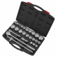 Socket Set 26pc 3/4"Sq Drive 12-point WallDrive® AK2582