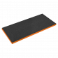Easy Peel Shadow Foam® Orange/Black 1200 x 550 x 50mm SF50OR