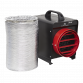 Industrial Fan Heater 3kW DEH3001