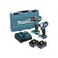 DLX2414ST Combi Kit 18V 2 x 5.0Ah Li-ion MAKDLX2414ST