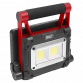 15W COB LED Solar Powered Rechargeable Portable Floodlight LEDFL15WS