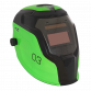 Auto Darkening Welding Helmet - Shade 9-13 - Green PWH3