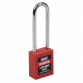 Safety Lockout Padlock - Long Shackle EV12