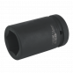 Impact Socket 34mm Deep 1"Sq Drive IS134D