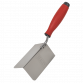 Stainless Steel External Corner Trowel - Rubber Handle - 120 x 60mm T1803