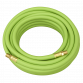 High-Visibility Hybrid Air Hose with 1/4"BSP Unions 10m x 8mm AHH10