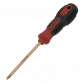 Screwdriver Phillips #1 x 75mm - Non-Sparking NS096
