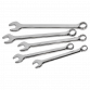 Combination Spanner Set 5pc Jumbo Metric AK6329