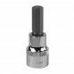 Hex Socket Bit 8mm 3/8"Sq Drive SBH011