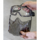 Safety Goggles with Detachable Face Shield SSP76
