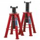 Axle Stands (Pair) 10 Tonne Capacity per Stand AS10
