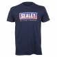 Sealey Logo T-Shirt - Large PSEXTL
