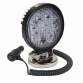 Round Worklight with Magnetic Base 27W SMD LED LED3RM