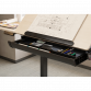 Dellonda Electric Standing Drafting Desk Ergonomic Drawing Sit/Stand Table 0-40° DH71