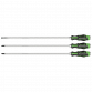 Extra-Long Hammer-Thru Screwdriver Set Hi-Vis Green 450mm 3pc AK4942HV