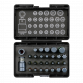 TRX-Star*/Hex/Spline Bit Set Impact 28pc 3/8" & 1/2"Sq Drive AK21902