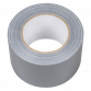 Silver Duct Tape 75mm x 50m DTS75