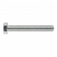 HT Setscrew M14 x 100mm 8.8 Zinc Pack of 10 SS14100