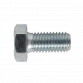 HT Setscrew M12 x 25mm 8.8 Zinc Pack of 25 SS1225