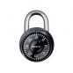 Stainless Steel Fixed Dial Combination 38mm Padlock MLK1533