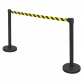 Retractable Safety Belt Barrier Post - Set of 2 EV23