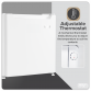 Baridi Tabletop Fridge with Ice Box, 46L Capacity DH256