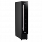 Baridi 7 Bottle 15cm Slim Wine Cooler with Digital Touch Screen Controls, Black DH76