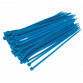 Cable Tie 200 x 4.8mm Blue Pack of 100 CT20048P100B