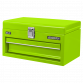 1 Drawer Mini Toolbox Green APMTB3