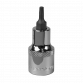 TRX-Star* Socket Bit T20 1/2"Sq Drive SBT017