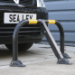 Parking Barrier Triple Leg Integral Lock PB298