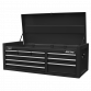 Topchest 9 Drawer with Ball Bearing Slides - Black AP4109B