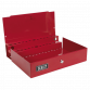 Side Cabinet for Long Handle Tools - Red APLHT