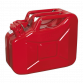 Jerry Can 10L - Red JC10