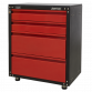 Modular 4 Drawer Cabinet with Worktop 665mm APMS84